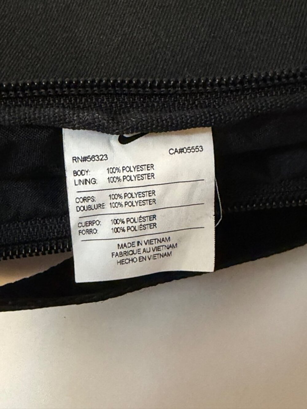 NWOT Nike Tech Hip Waist Pack Black - Picture 6 of 12